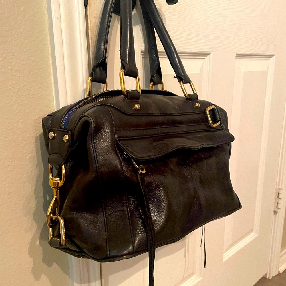 Rebekah Minkoff M.A.B. Clutch. Real leather used but in great condition.